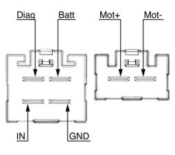 Regulator, wentylator nawiewu do wnętrza pojazdu Mahle ABR107000P