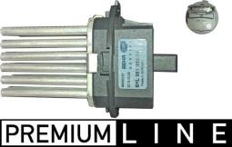 Regulator, wentylator nawiewu do wnętrza pojazdu Mahle ABR99000P