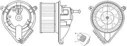 Wentylator wewnętrzny Mahle AB271000S