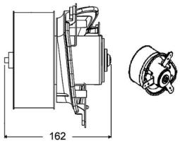 Wentylator wewnętrzny Mahle AB275000P
