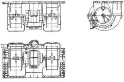 Wentylator wewnętrzny Mahle AB276000P