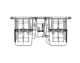 Wentylator wewnętrzny Mahle AB31000P