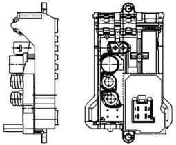 Regulator, wentylator nawiewu do wnętrza pojazdu MAHLE ABR29000P