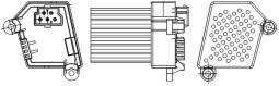 Regulator, wentylator nawiewu do wnętrza pojazdu MAHLE ABR33000S