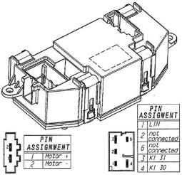 Regulator, wentylator nawiewu do wnętrza pojazdu MAHLE ABR56000P