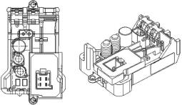 Regulator, wentylator nawiewu do wnętrza pojazdu MAHLE ABR8000P