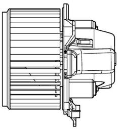 Wentylator wewnętrzny MAHLE AB108000P