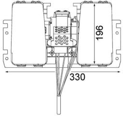 Wentylator wewnętrzny MAHLE AB179000P