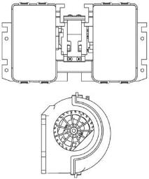 Wentylator wewnętrzny MAHLE AB180000P