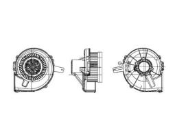 Wentylator wewnętrzny MAHLE AB19000P