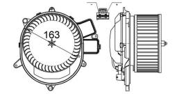 Wentylator wewnętrzny MAHLE AB231000S