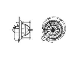 Wentylator wewnętrzny MAHLE AB26000P