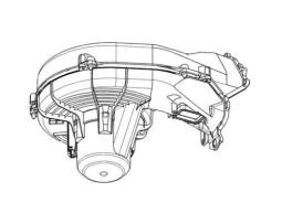 Wentylator wewnętrzny MAHLE AB29000P