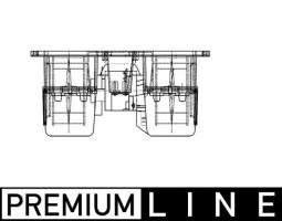 Wentylator wewnętrzny MAHLE AB31000P