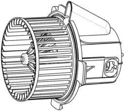 Wentylator wewnętrzny MAHLE AB32000P