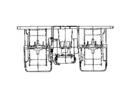 Wentylator wewnętrzny MAHLE AB36000P