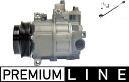 Sprężarka, klimatyzacja Mahle ACP23000P
