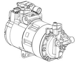 Sprężarka, klimatyzacja MAHLE ACP1453000P