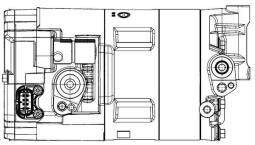 Sprężarka, klimatyzacja MAHLE ACP1453000P