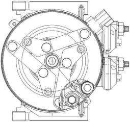 Sprężarka, klimatyzacja MAHLE ACP310000P