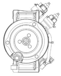 Sprężarka, klimatyzacja MAHLE ACP556000P