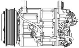 Sprężarka, klimatyzacja MAHLE ACP599000P