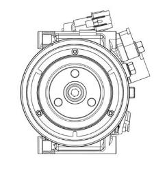 Sprężarka, klimatyzacja MAHLE ACP628000P