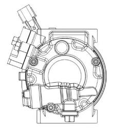 Sprężarka, klimatyzacja MAHLE ACP629000P