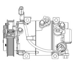 Sprężarka, klimatyzacja MAHLE ACP629000P