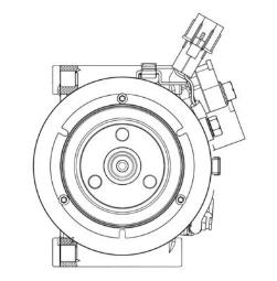 Sprężarka, klimatyzacja MAHLE ACP629000P