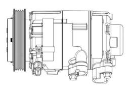 Sprężarka, klimatyzacja MAHLE ACP629000P