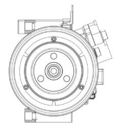 Sprężarka, klimatyzacja MAHLE ACP630000P