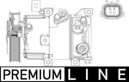 Sprężarka, klimatyzacja MAHLE ACP630000P
