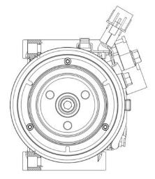 Sprężarka, klimatyzacja MAHLE ACP632000P