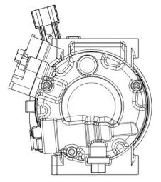 Sprężarka, klimatyzacja MAHLE ACP633000P