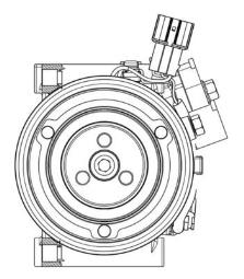 Sprężarka, klimatyzacja MAHLE ACP633000P