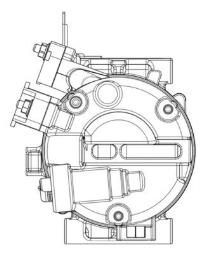 Sprężarka, klimatyzacja MAHLE ACP634000P