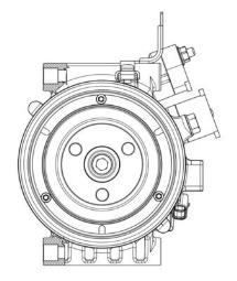 Sprężarka, klimatyzacja MAHLE ACP634000P