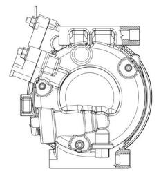 Sprężarka, klimatyzacja MAHLE ACP635000P