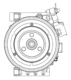 Sprężarka, klimatyzacja MAHLE ACP635000P