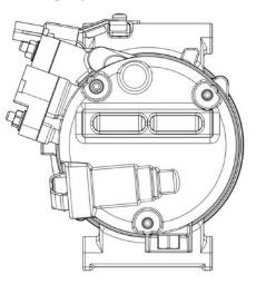 Sprężarka, klimatyzacja MAHLE ACP637000P