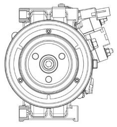 Sprężarka, klimatyzacja MAHLE ACP637000P