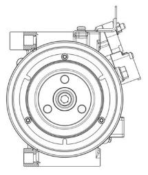 Sprężarka, klimatyzacja MAHLE ACP638000P