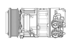 Sprężarka, klimatyzacja MAHLE ACP654000P