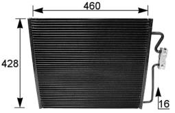 Skraplacz, klimatyzacja Mahle AC154001S