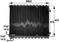 Skraplacz, klimatyzacja Mahle AC285000P