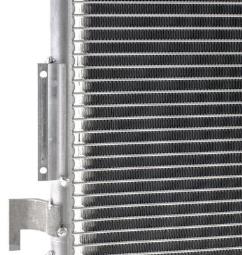 Skraplacz, klimatyzacja Mahle AC294000P