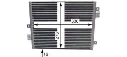 Skraplacz, klimatyzacja Mahle AC354000P