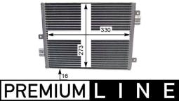 Skraplacz, klimatyzacja Mahle AC354000P