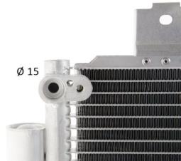 Skraplacz, klimatyzacja Mahle AC36000P